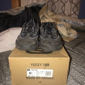 Yeezy 500 Utility Black size 6.5